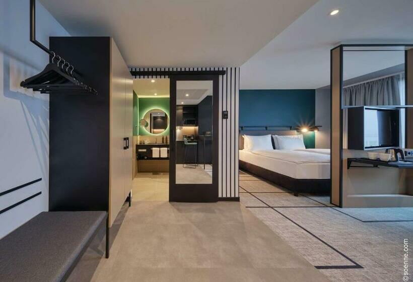 آپارتمان 1 خوابه, Dorint Hotel München/garching