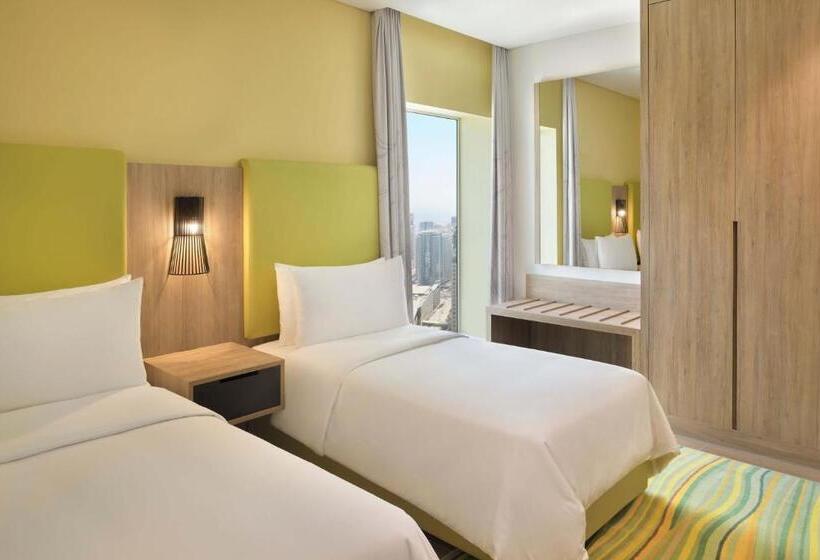 آپارتمان 1 خوابه همکف, Element By Westin City Center Doha