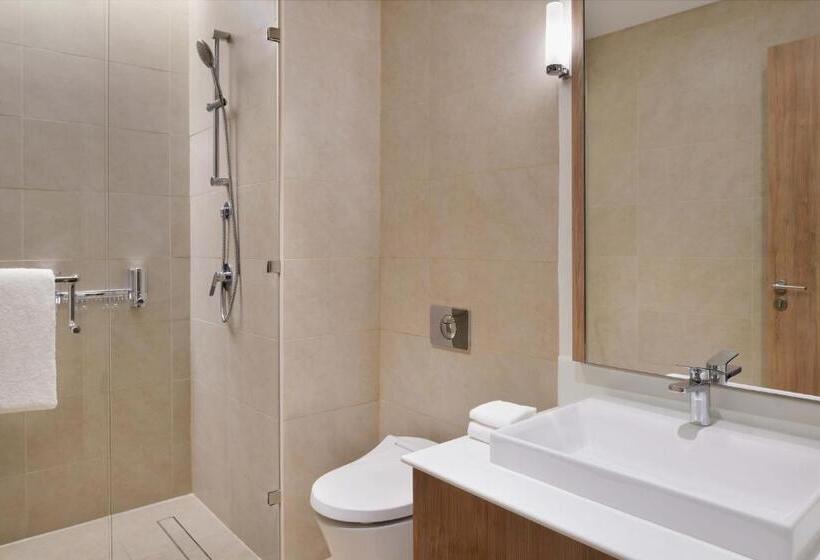 استودیو استاندارد با تخت کینگ, Element By Westin City Center Doha