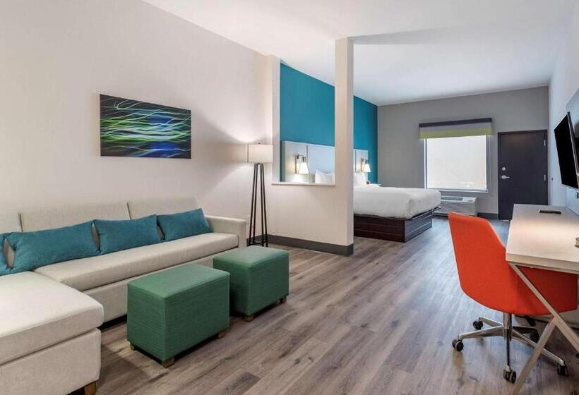 Люкс Кровать Кинг, Comfort Suites Colorado Springs East  Medical Center Area