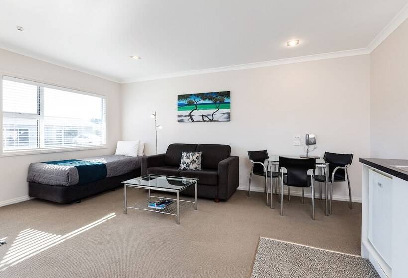 带1个卧室的公寓, Beach Street Motel Apartments