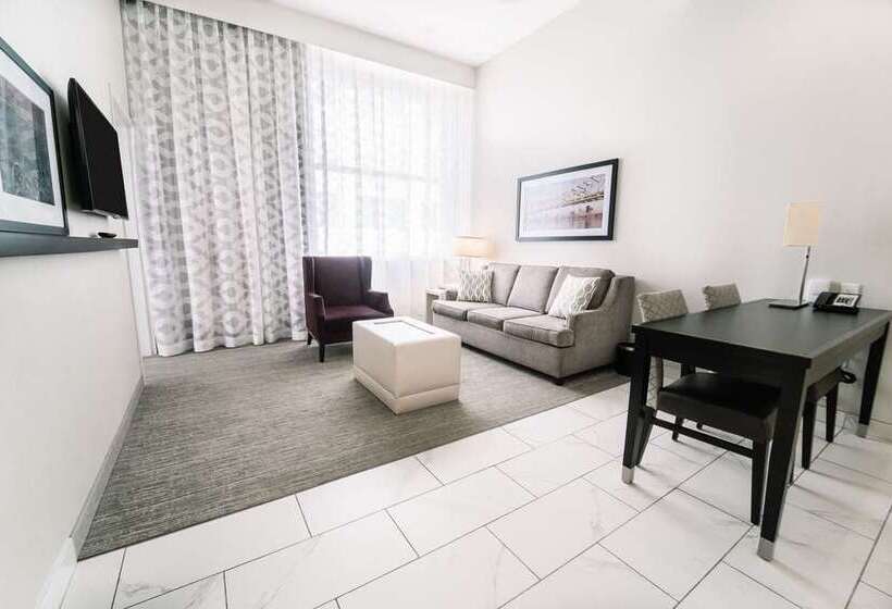 اتاق استاندارد, Embassy Suites Louisville Downtown