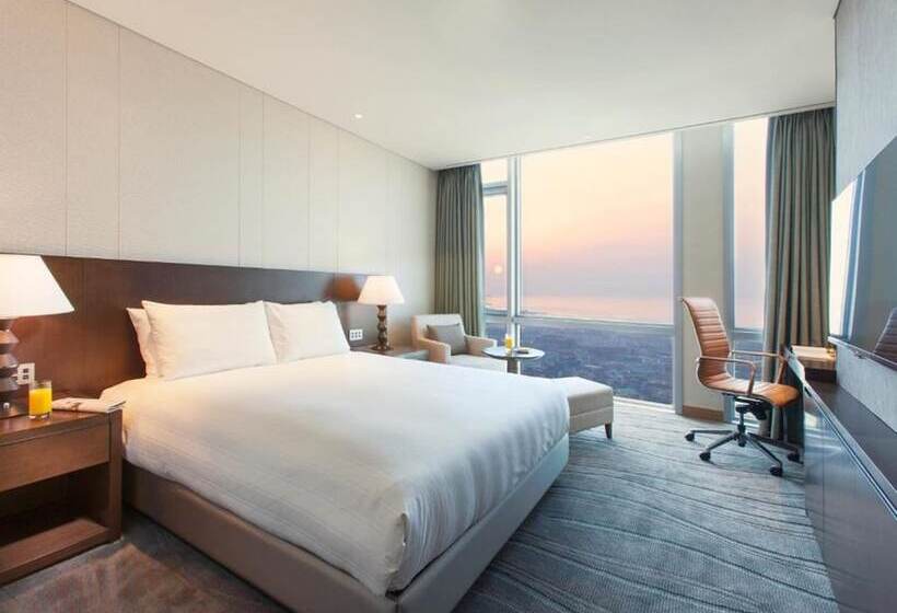 اتاق لوکس با چشم‌انداز دریا, Lotte City Hotel Jeju