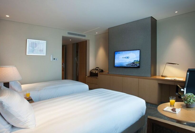 اتاق استاندارد, Lotte City Hotel Jeju