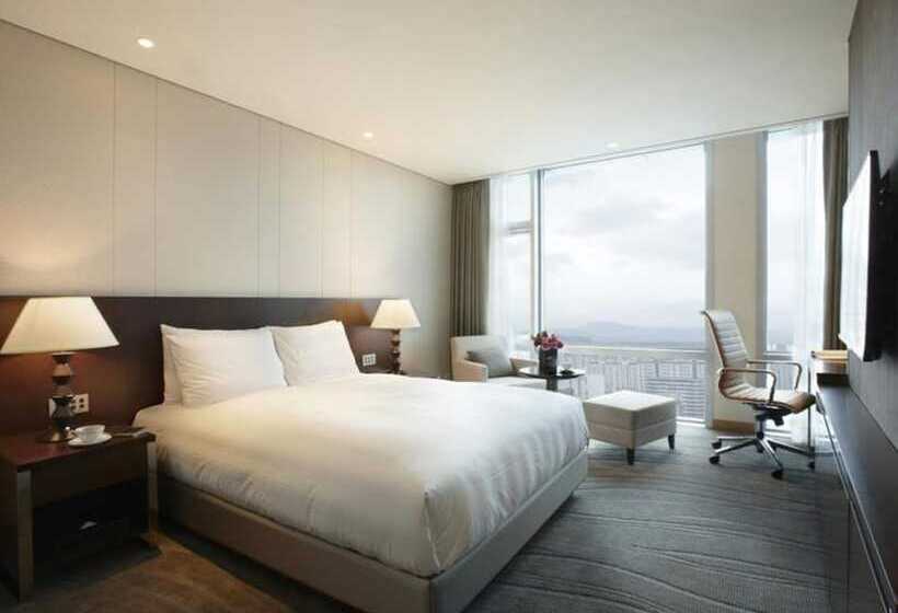 اتاق لوکس, Lotte City Hotel Jeju