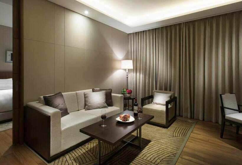 سوییت سوپریور با چشم‌انداز دریا, Lotte City Hotel Jeju