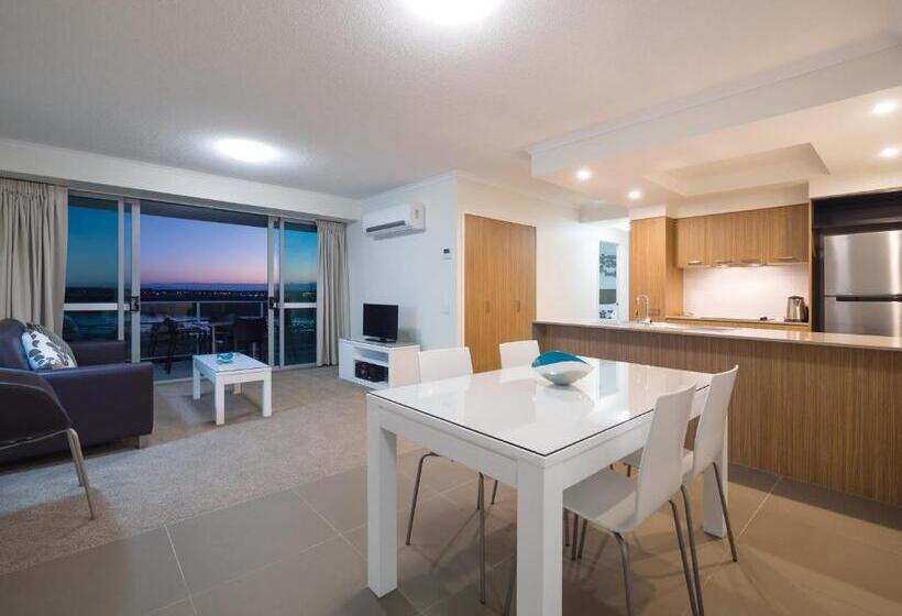 آپارتمان مدیریتی 2 خوابه, Oaks Mackay Rivermarque
