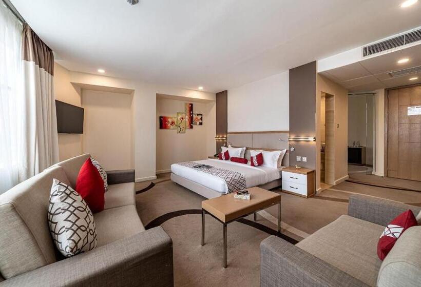 اتاق سوپریور با تخت بزرگ, Prideinn Azure Hotel Nairobi Westlands