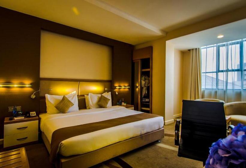 اتاق استاندارد با تخت بزرگ, Prideinn Azure Hotel Nairobi Westlands