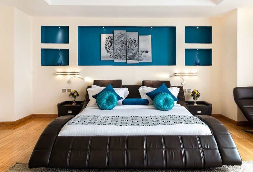 سوئیت پرزیدنت, Prideinn Azure Hotel Nairobi Westlands