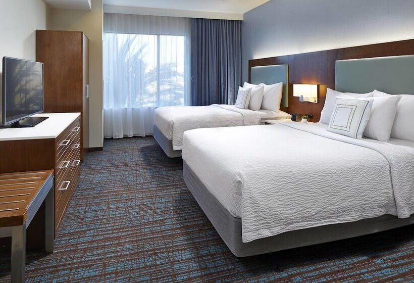 Люкс, Springhill Suites By Marriott At Anaheim Resort Area/convention Center