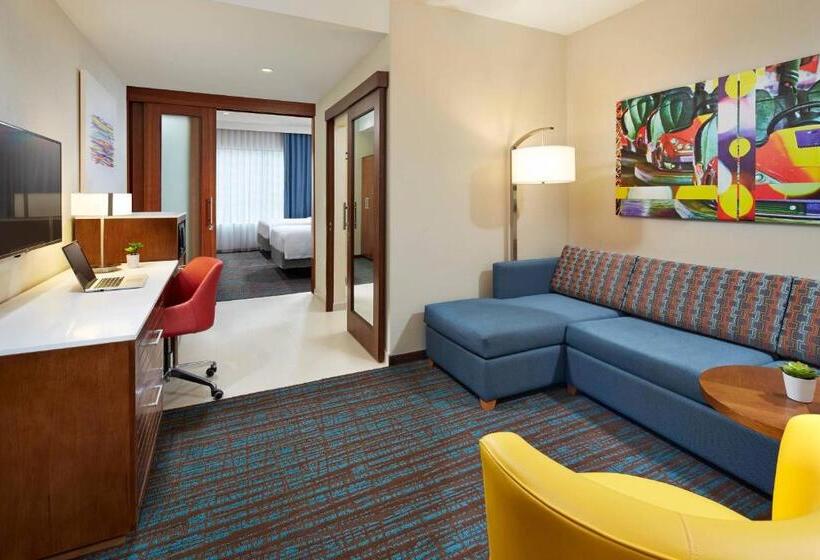 Люкс, Springhill Suites By Marriott At Anaheim Resort Area/convention Center