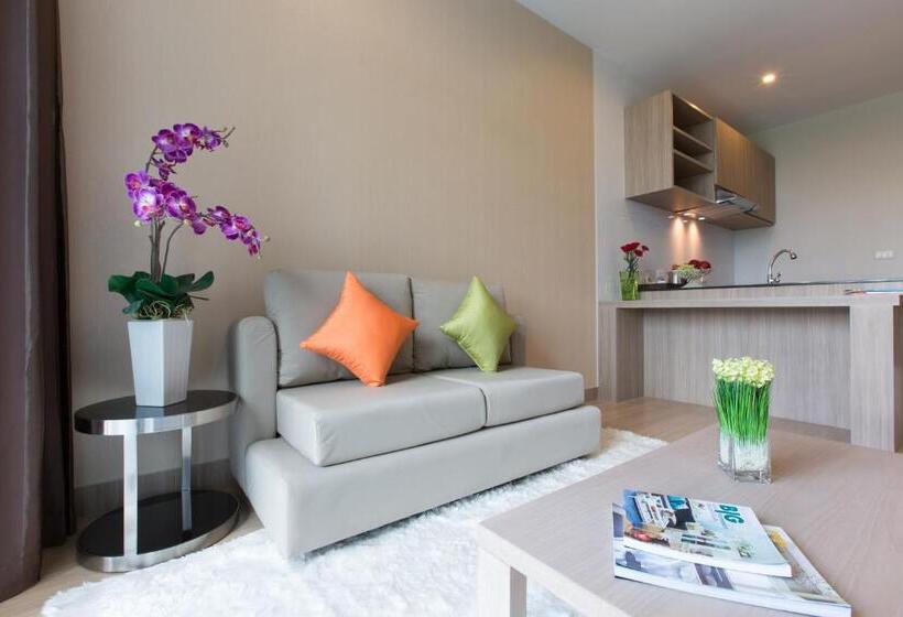 주니어 스위트, Sugar Palm Residence