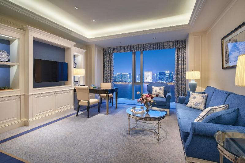 Люкс Кровать Кинг, The Azure Qiantang, A Luxury Collection Hotel, Hangzhou