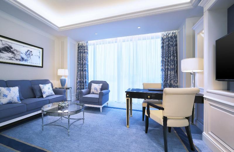 Студио Стандарт Кровать Кинг, The Azure Qiantang, A Luxury Collection Hotel, Hangzhou