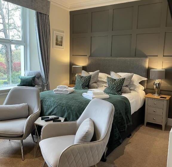 اتاق لوکس با تخت بزرگ, Wheatlands Lodge Windermere   Adults Only   Free Car Park