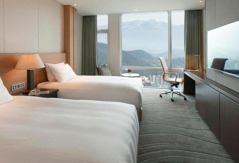 اتاق استاندارد, Lotte City Hotel Jeju