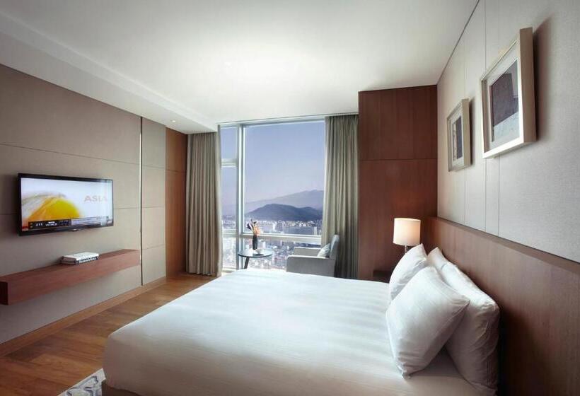 اتاق لوکس, Lotte City Hotel Jeju