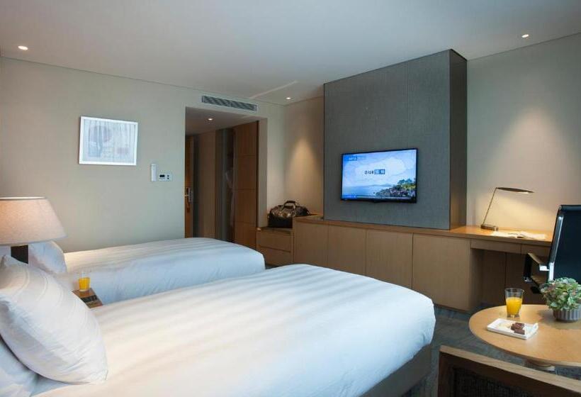 اتاق استاندارد, Lotte City Hotel Jeju