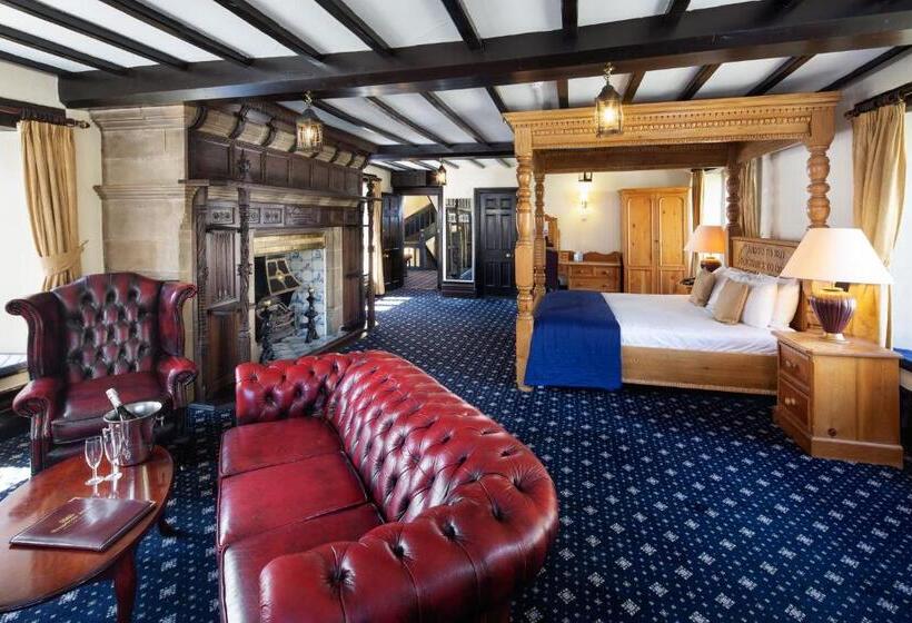Deluxe Suite King Bed, Bagdale Hall