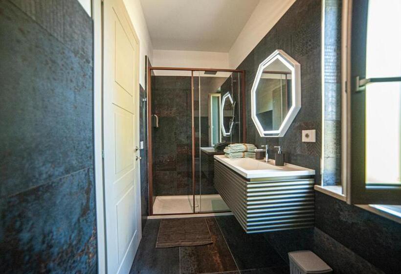 اتاق استاندارد با تخت بزرگ, Terre Etrusche Guest House Terme  3 Minuti Da Viterbo Centro