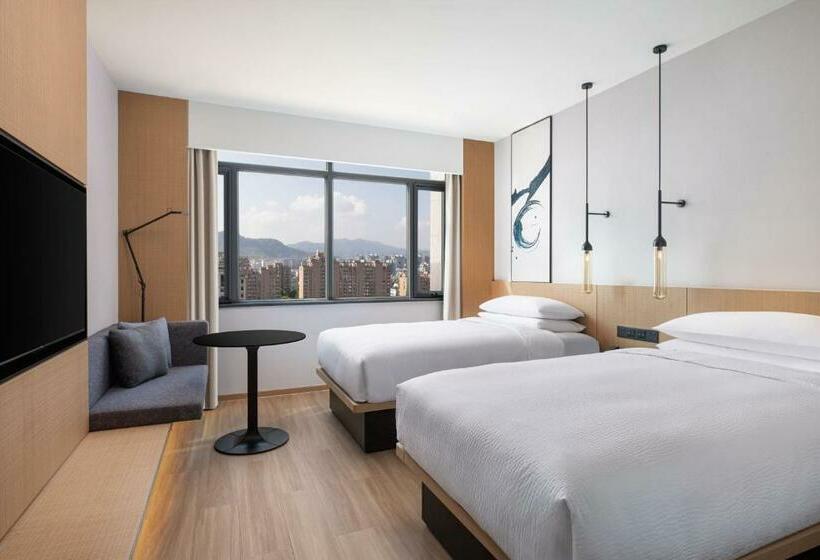 스탠다드 도시전망 룸, Fairfield By Marriott Hangzhou Xihu District