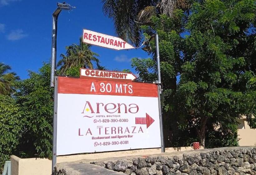 带花园景观的标准洋房, Arena Oceanview Hotel & La Terraza Restaurant
