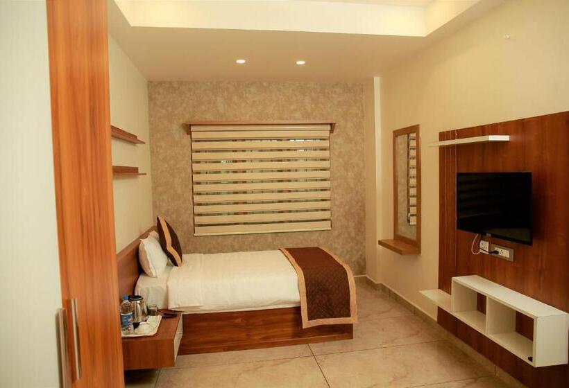 Номер Deluxe, Ags Residency