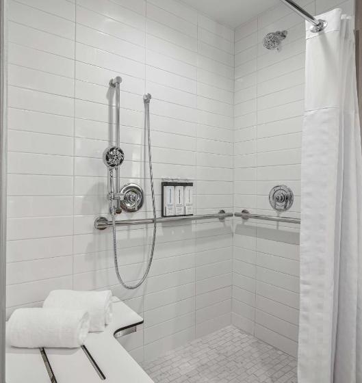 Quarto Estandar Cama Queen para Deficientes Físicos, Hyatt Place Newark Silicon Valley