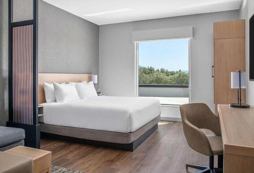 Suíte para Deficientes Físicos, Hyatt Place Newark Silicon Valley