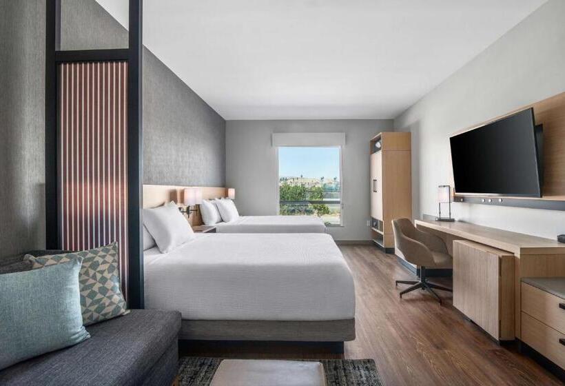Quarto Standard Andar Superior, Hyatt Place Newark Silicon Valley