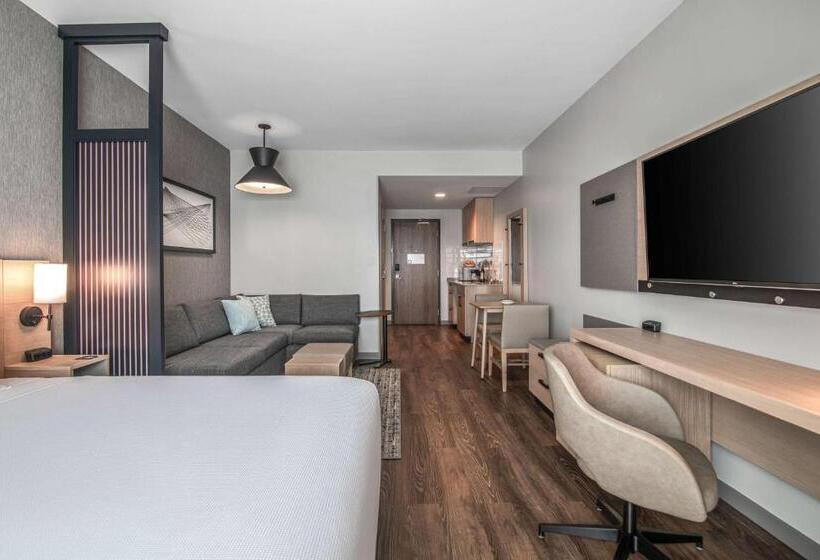 Quarto Estandar Cama King, Hyatt Place Newark Silicon Valley