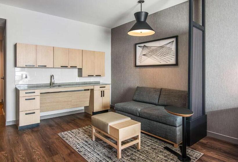 Quarto Estandar Cama King para Deficientes Físicos, Hyatt Place Newark Silicon Valley