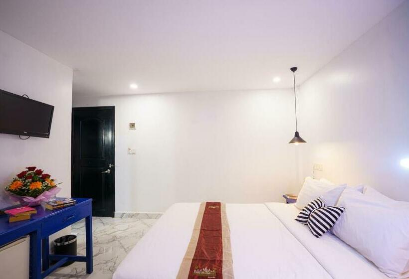 高级大房间, The Rabbit Hole Hotel & Spa