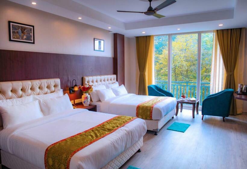 اتاق خانوادگی, Avianna Gangtok Resort & Spa