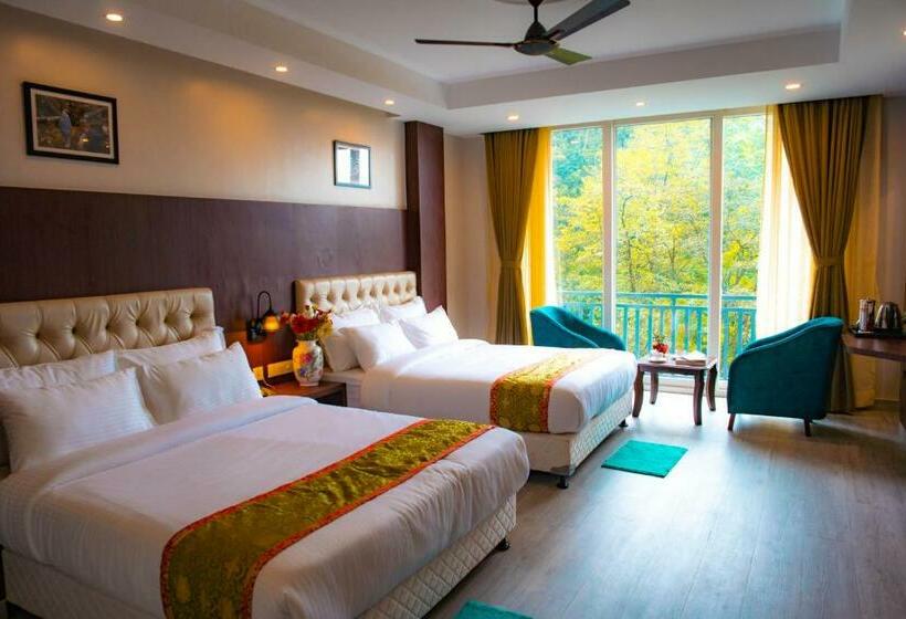 اتاق خانوادگی, Avianna Gangtok Resort & Spa