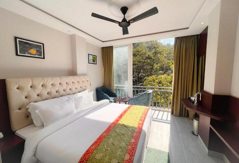 اتاق استاندارد با تخت بزرگ, Avianna Gangtok Resort & Spa