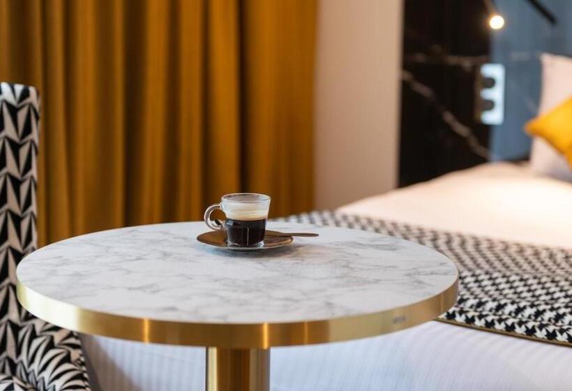 Номер Superior, Hôtel D Angleterre Rouen Centre Gare