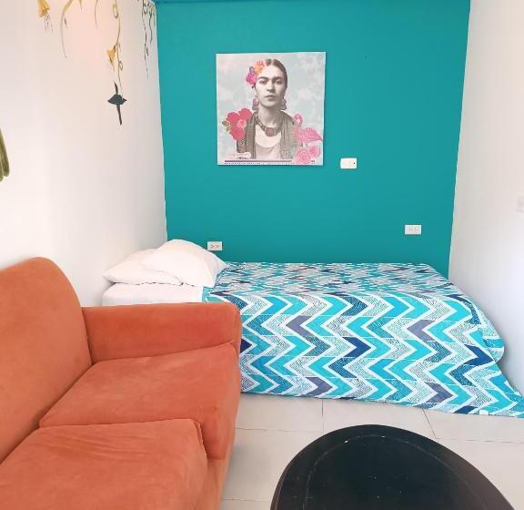 Номер Стандарт Четырехместный Совместный Санузел, Duck House Hostel / La Vega