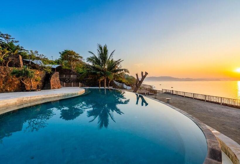 带1个卧室和海景的别墅, Inlight Lombok Beach Hotel New Year Offer