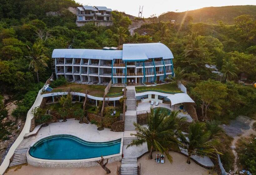 带1个卧室的豪华别墅, Inlight Lombok Beach Hotel New Year Offer