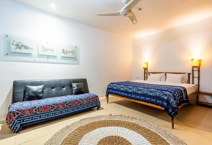 Вилла Deluxe 1 Спальня, Inlight Lombok Beach Hotel New Year Offer