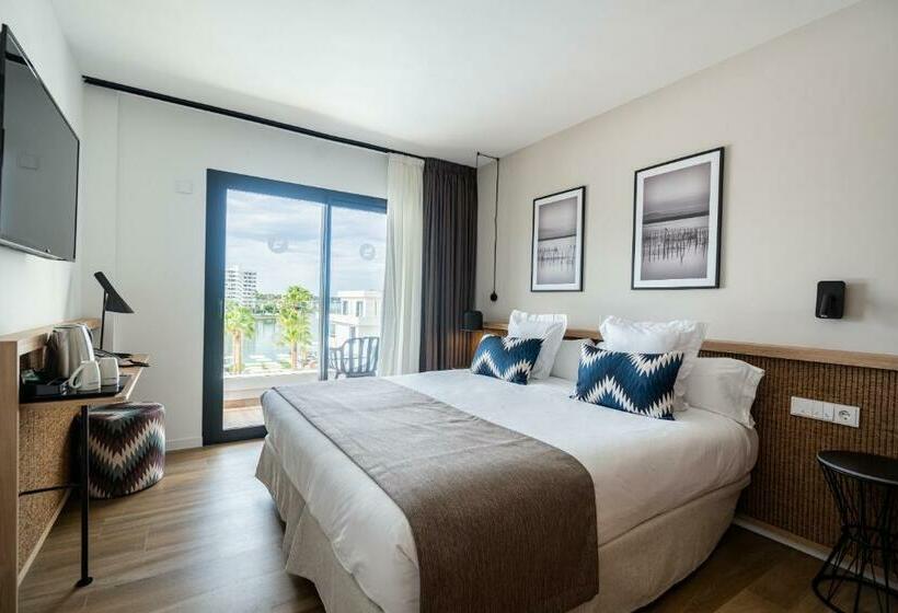 수피리어 룸 풀장 전망, Thb Bamboo Alcudia - Adults Only