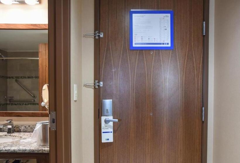 اتاق استاندارد با تخت بزرگ برای معلولان, Holiday Inn Express And Suites Celaya, An Ihg