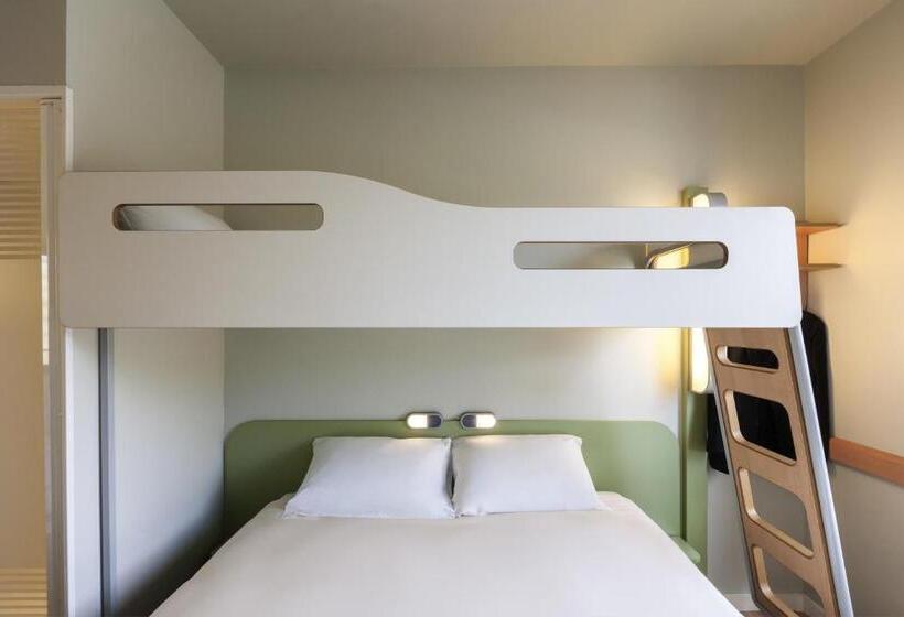 Номер Стандарт Трехместный, Ibis Budget Bordeaux Centre Bastide