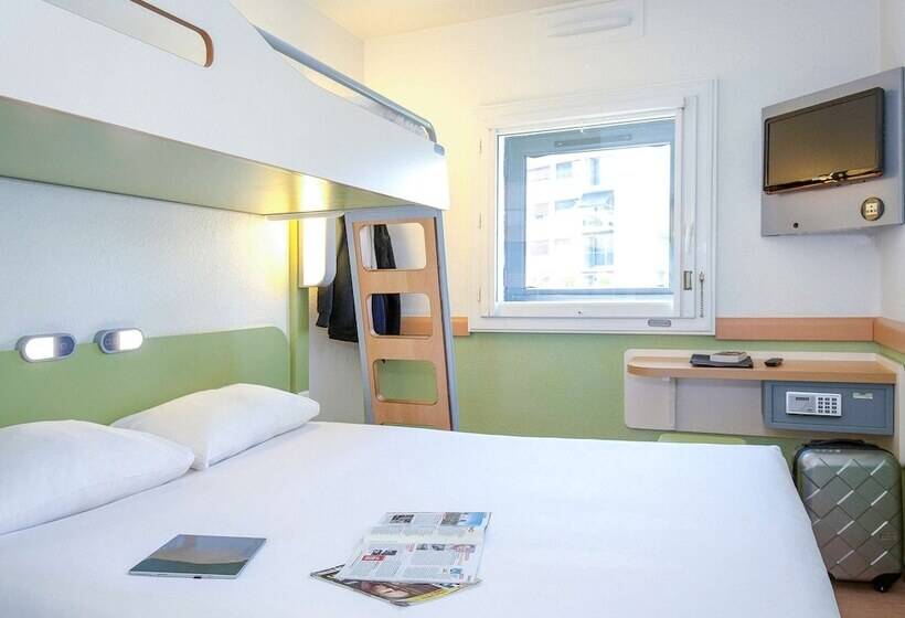 标准三人间, Ibis Budget Marseille Timone