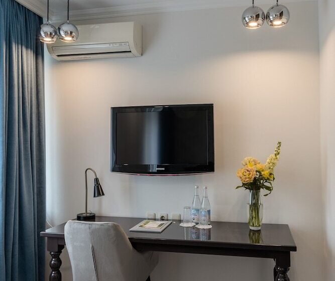 Quarto Classe Business, Jardin Park