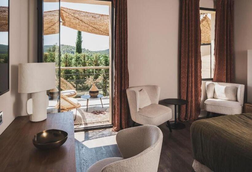 Номер Deluxe, Les Lodges Sainte Victoire Hotel & Spa