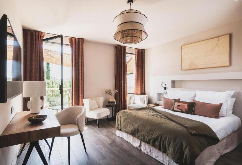 اتاق لوکس, Les Lodges Sainte Victoire Hotel & Spa