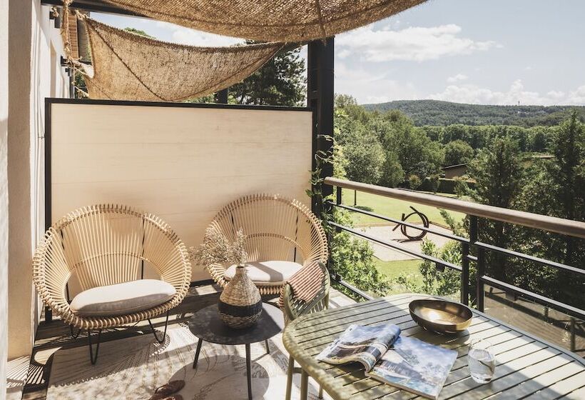 Номер Deluxe, Les Lodges Sainte Victoire Hotel & Spa